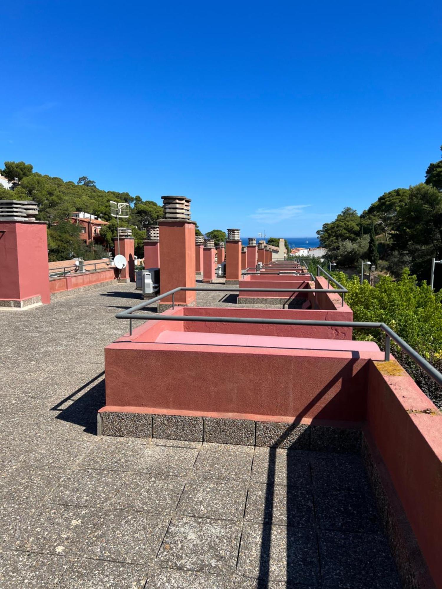 Ap21-Sa Riera Apartment Begur Exterior foto